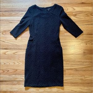 Sharagano Form-Fitted Dress